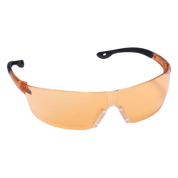 safety glasses orange