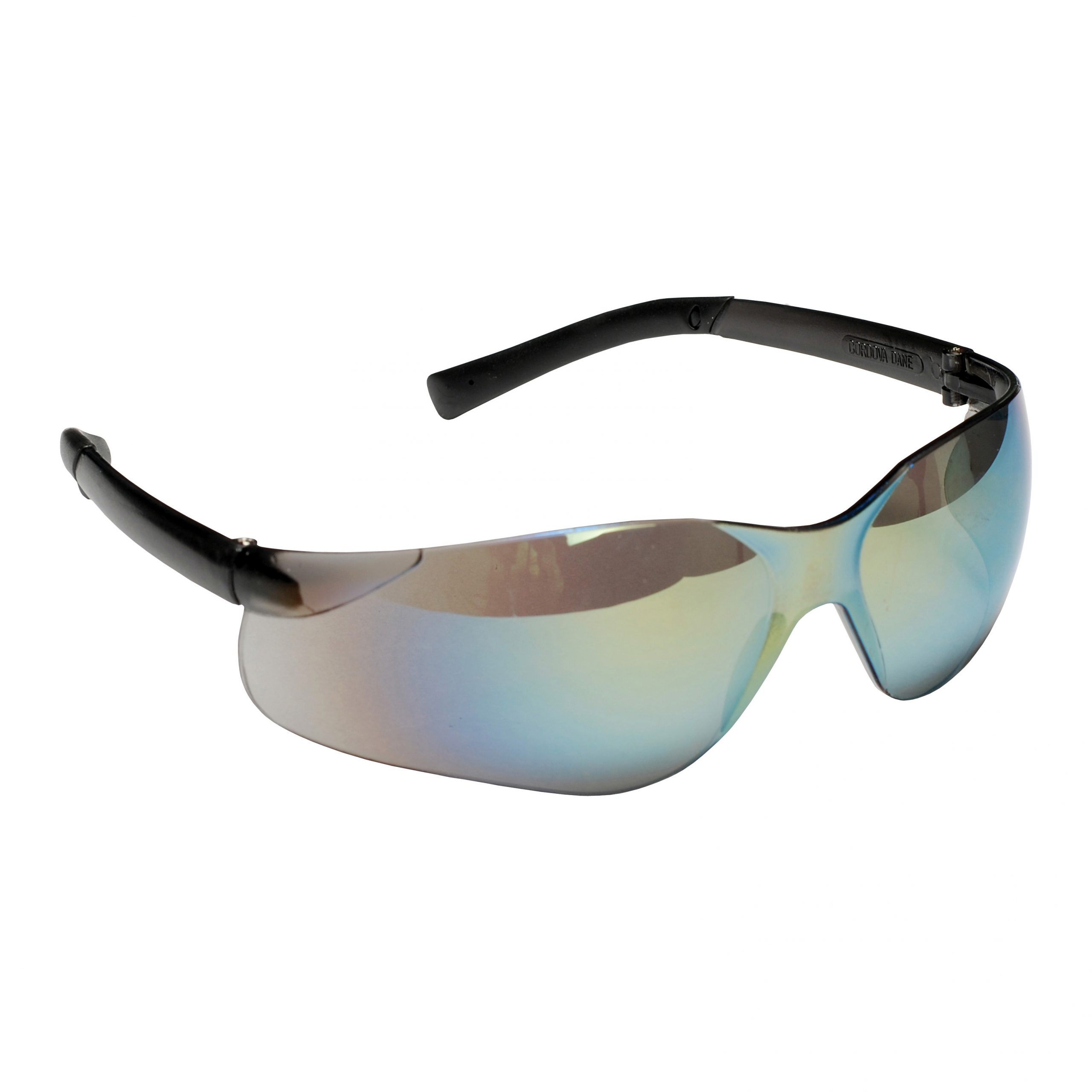 DANE™, Safety Glasses, Rainbow Mirror: #EL80S - ACD Enterprises