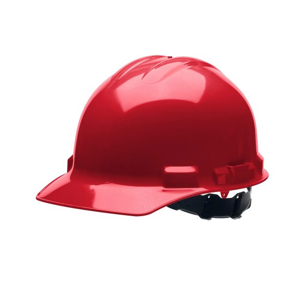 Pinlock, 6-Point, Duo Safety™, Hard Hat, Cap, Yellow: #H26S2