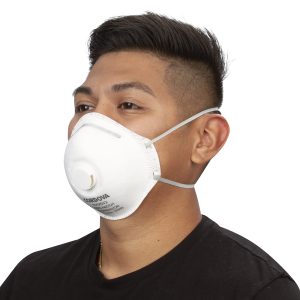 Respirator, Vented, Contoured, N95: #NX95V2