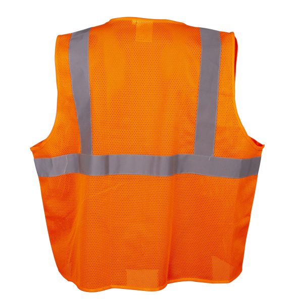 Hard Hat, Neck Shade, Orange: #VHB100